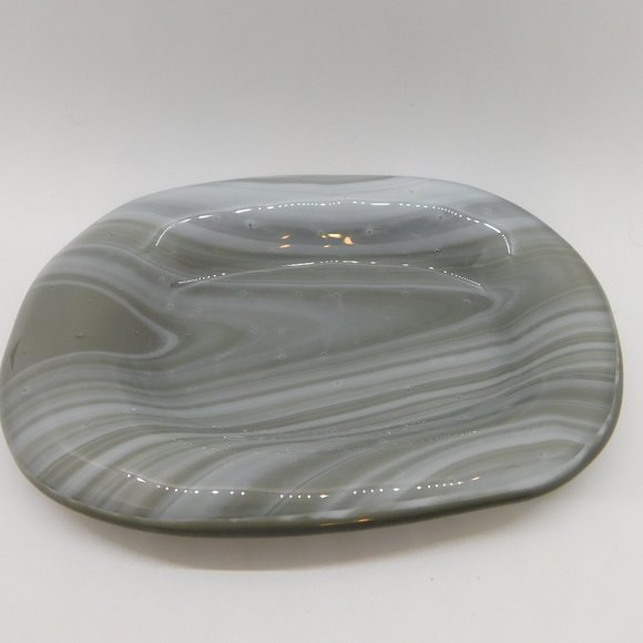 Other - Handcrafted Glass Soap Dish